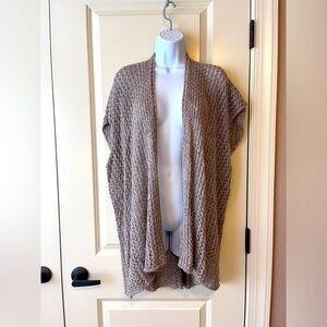 Knitted Cardigan Shawl size M